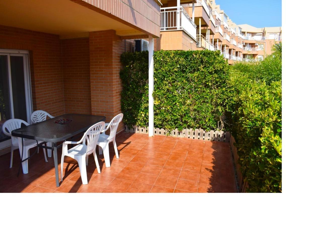 Apartamento Bajo Terraza Acceso Piscina Y 1ª Linea Playa Las Marinas Denia Eksteriør bilde