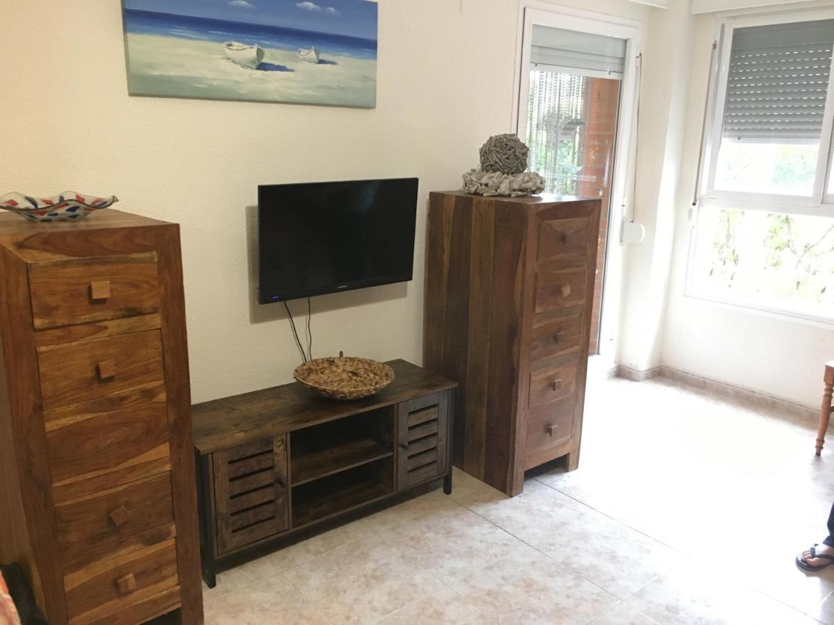 Apartamento Bajo Terraza Acceso Piscina Y 1ª Linea Playa Las Marinas Denia Eksteriør bilde