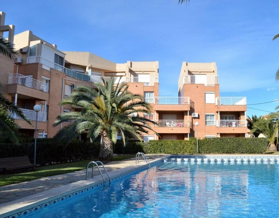 Apartamento Bajo Terraza Acceso Piscina Y 1ª Linea Playa Las Marinas Denia Eksteriør bilde