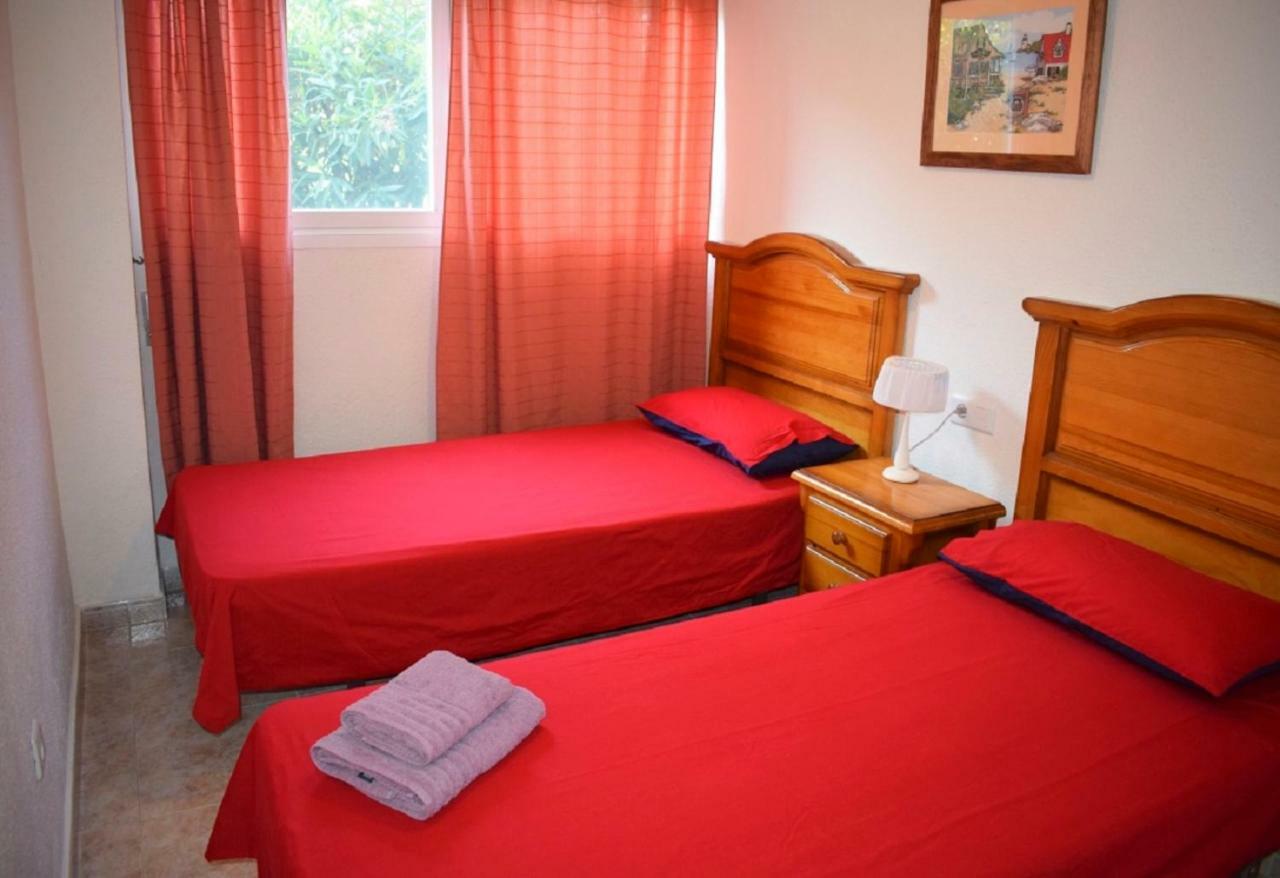 Apartamento Bajo Terraza Acceso Piscina Y 1ª Linea Playa Las Marinas Denia Eksteriør bilde