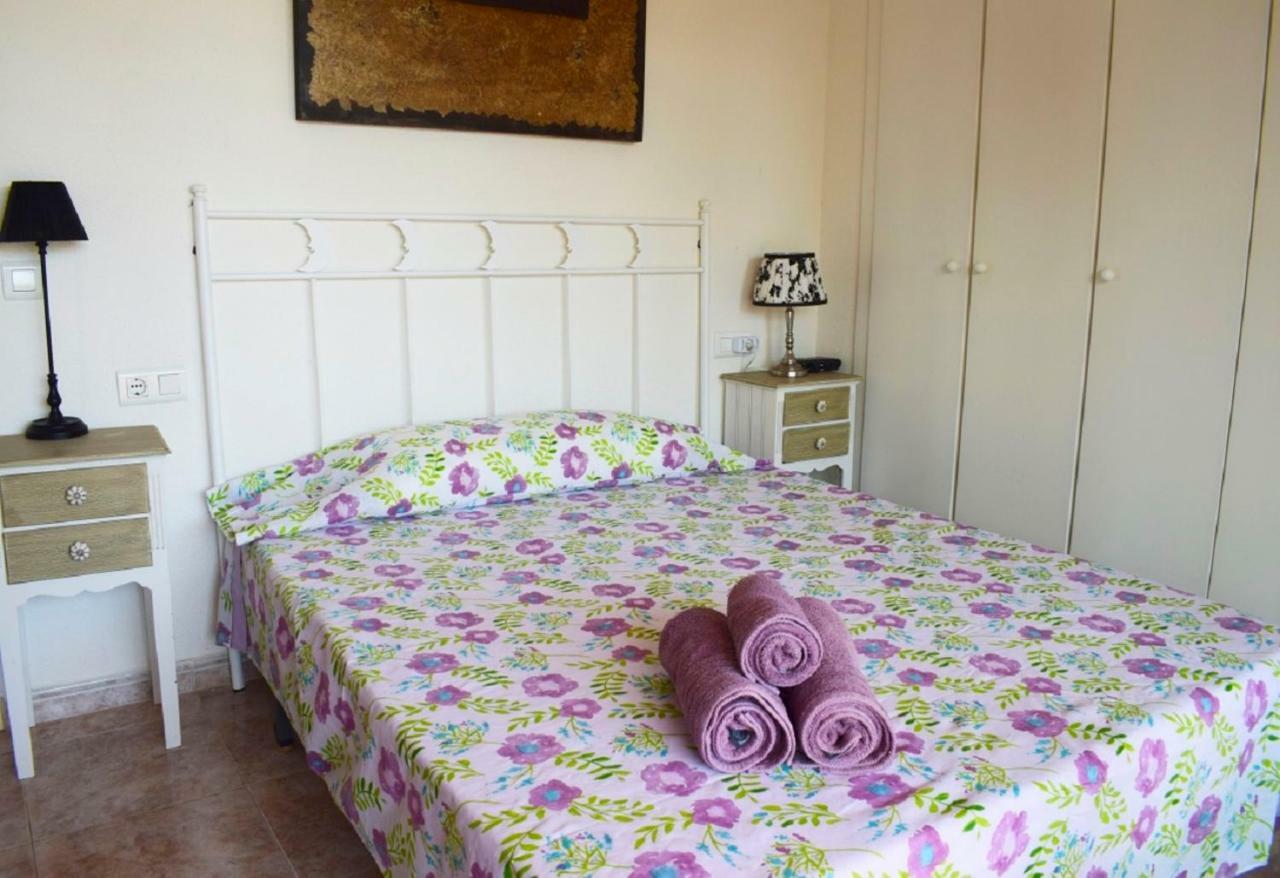 Apartamento Bajo Terraza Acceso Piscina Y 1ª Linea Playa Las Marinas Denia Eksteriør bilde