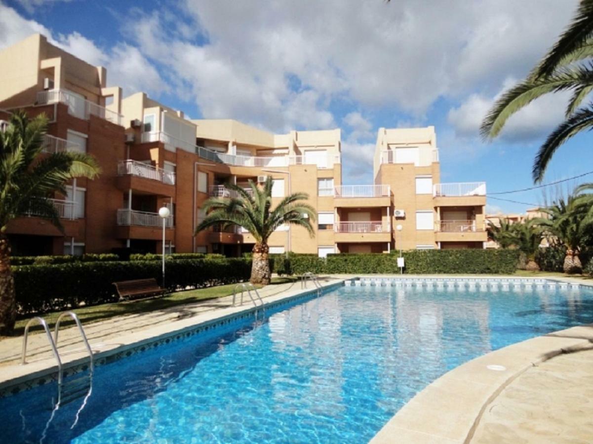 Apartamento Bajo Terraza Acceso Piscina Y 1ª Linea Playa Las Marinas Denia Eksteriør bilde