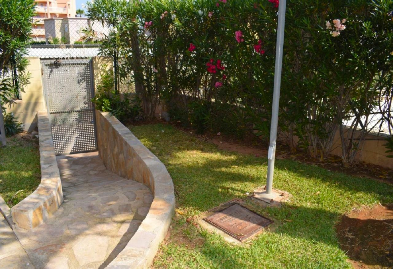 Apartamento Bajo Terraza Acceso Piscina Y 1ª Linea Playa Las Marinas Denia Eksteriør bilde