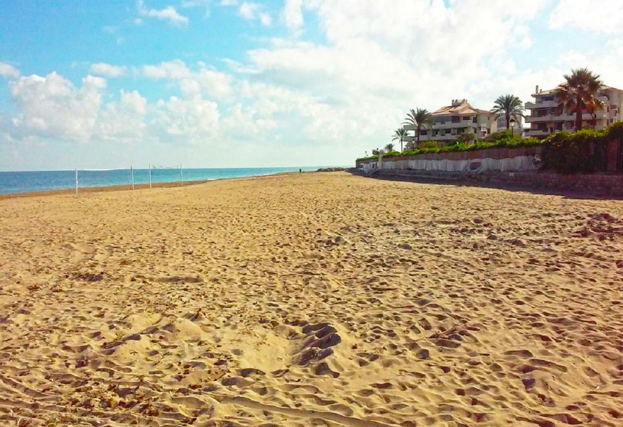 Apartamento Bajo Terraza Acceso Piscina Y 1ª Linea Playa Las Marinas Denia Eksteriør bilde